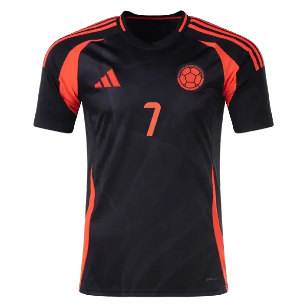 Luis Díaz Colombia 24/25 Away Jersey