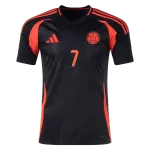 Luis Díaz Colombia 24/25 Away Jersey