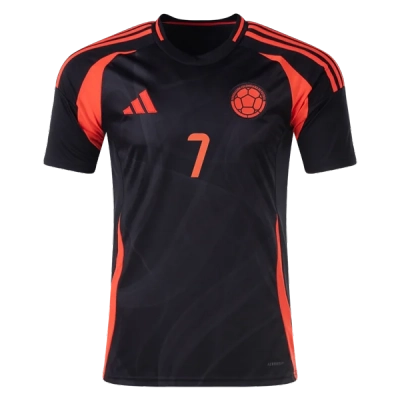 Luis Díaz Colombia 24/25 Away Jersey 02