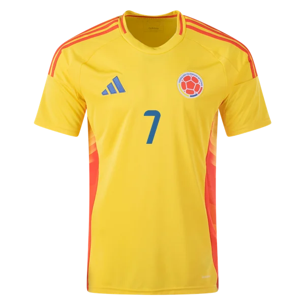 Luis Díaz Colombia 24/25 Home Jersey