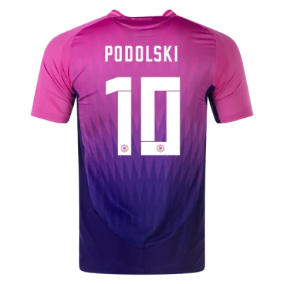 Lukas Podolski Germany 24/25 Player Away Jersey (Legends Players) 01