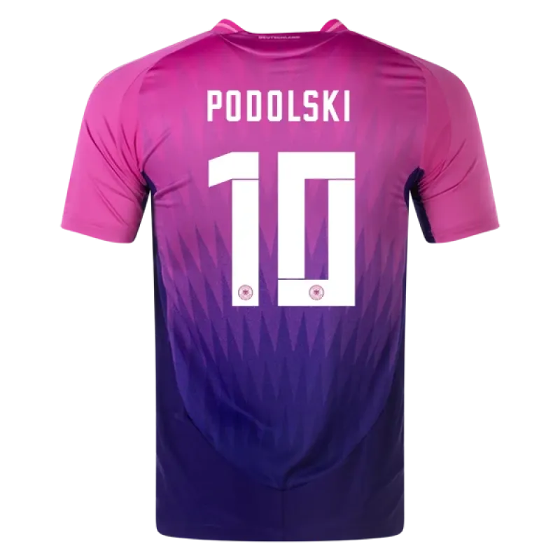 Lukas Podolski Germany 24/25 Player Away Jersey (Legends Players)