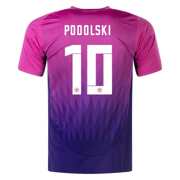 Lukas Podolski Germany 24/25 Away Jersey (Legends Players)