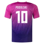 Lukas Podolski Germany 24/25 Away Jersey (Legends Players)
