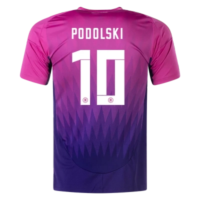 Lukas Podolski Germany 24/25 Away Jersey (Legends Players) 01