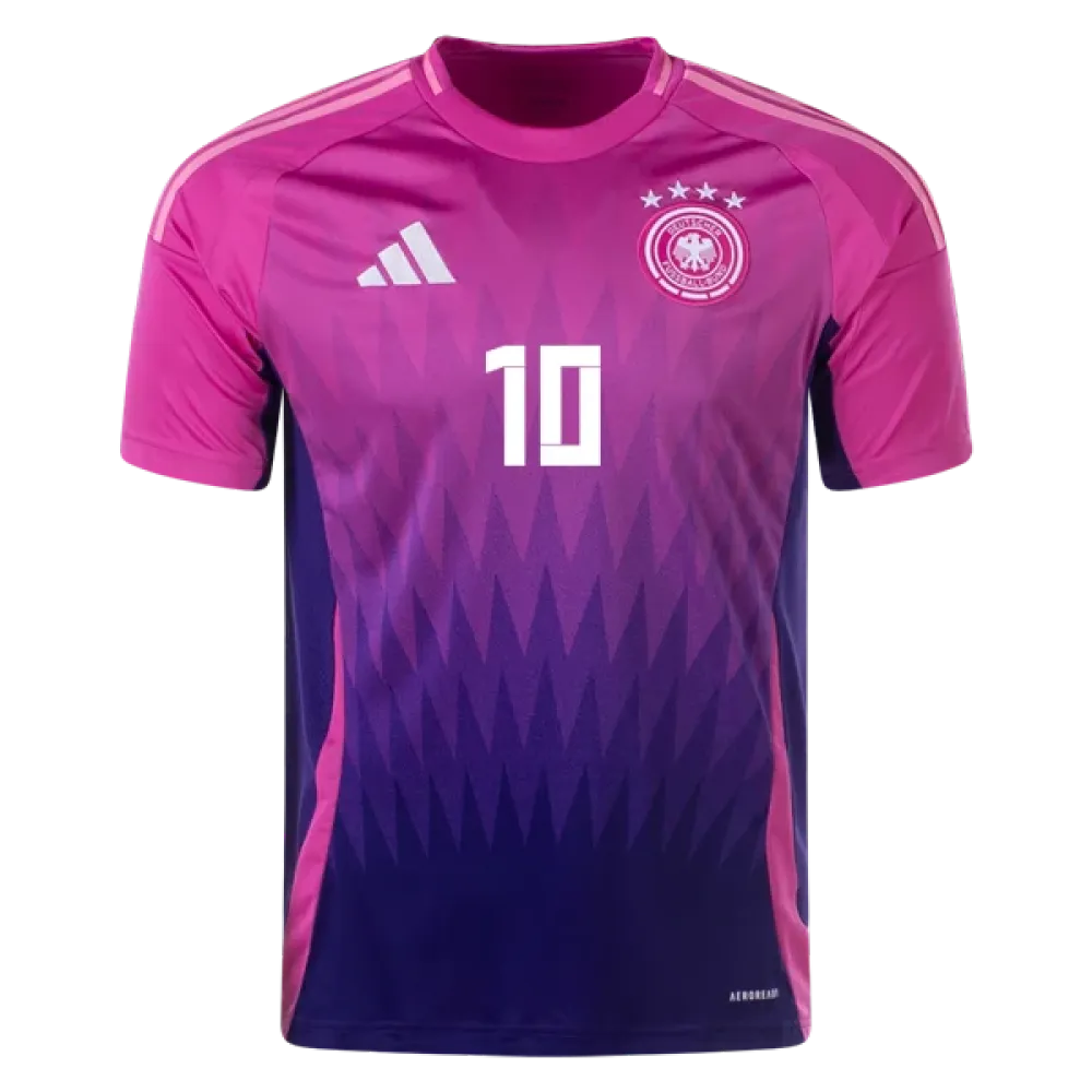 Lukas Podolski Germany 24/25 Away Jersey (Legends Players)