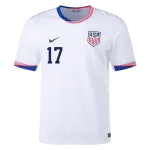 Malik Tillman USMNT 24/25 Home Jersey