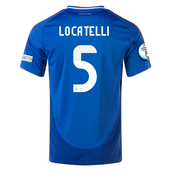 Manuel Locatelli Italy 24/25 Home Jersey