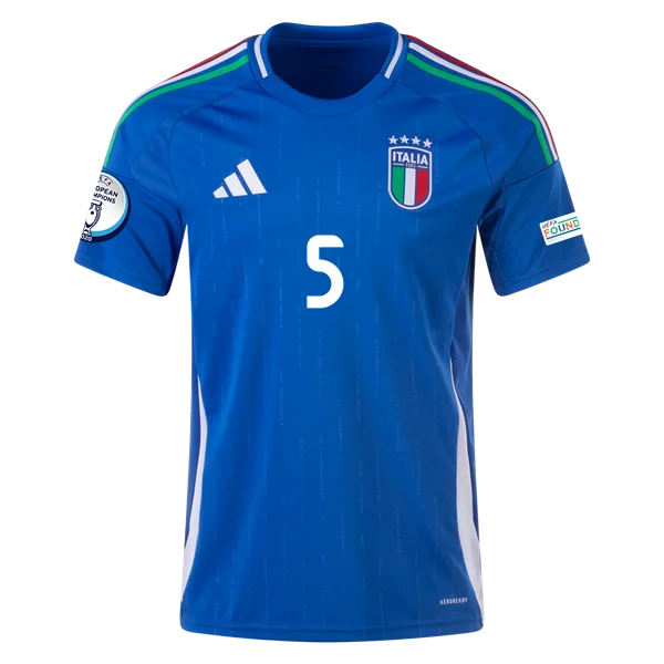 Manuel Locatelli Italy 24/25 Home Jersey