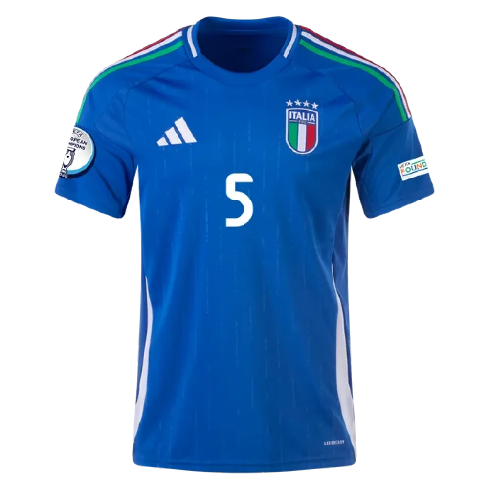 Manuel Locatelli Italy 24/25 Home Jersey