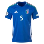 Manuel Locatelli Italy 24/25 Home Jersey