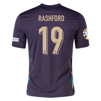 Marcus Rashford England 24/25 Player Away Jersey 01