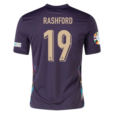 Marcus Rashford England 24/25 Player Away Jersey 01