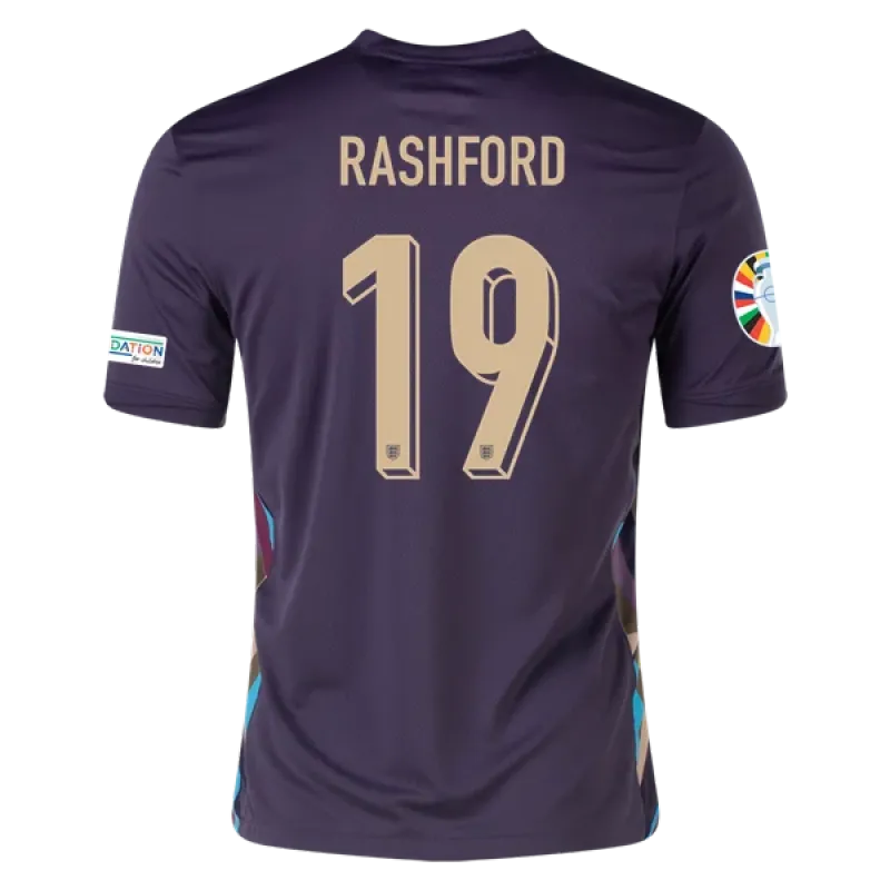 Marcus Rashford England 24/25 Player Away Jersey