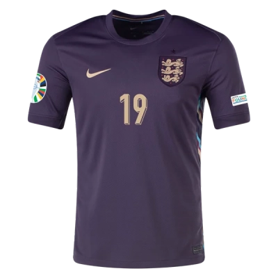 Marcus Rashford England 24/25 Player Away Jersey 02