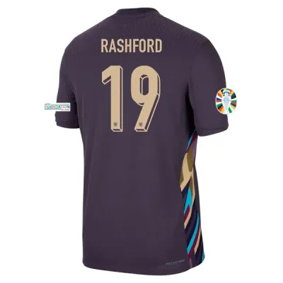 Marcus Rashford England 24/25 Away Jersey 01