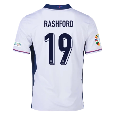 Marcus Rashford England 24/25 Home Jersey 01