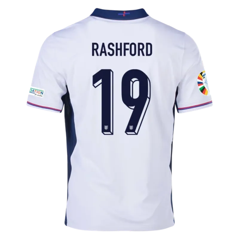 Marcus Rashford England 24/25 Home Jersey