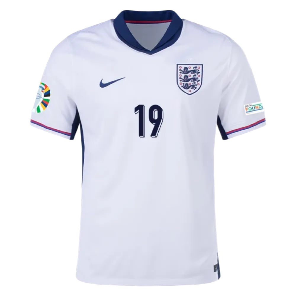 Marcus Rashford England 24/25 Home Jersey