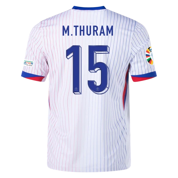 Marcus Thuram France 24/25 Away Jersey