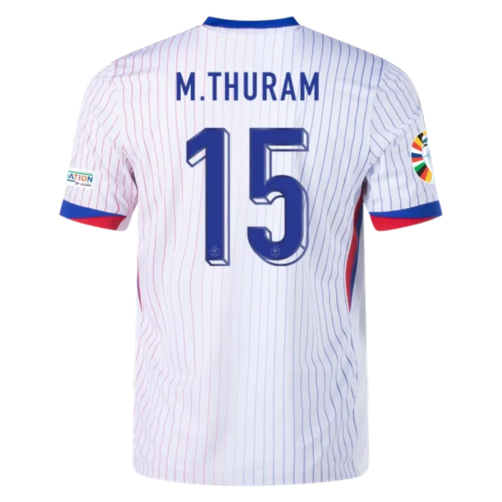 Marcus Thuram France 24/25 Away Jersey