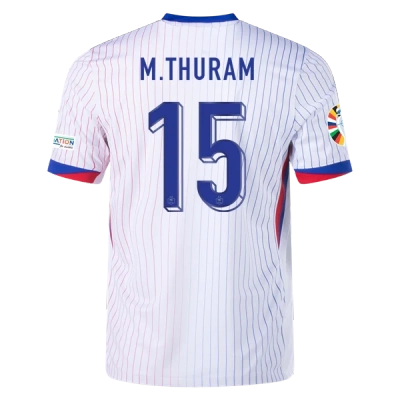 Marcus Thuram France 24/25 Away Jersey 01