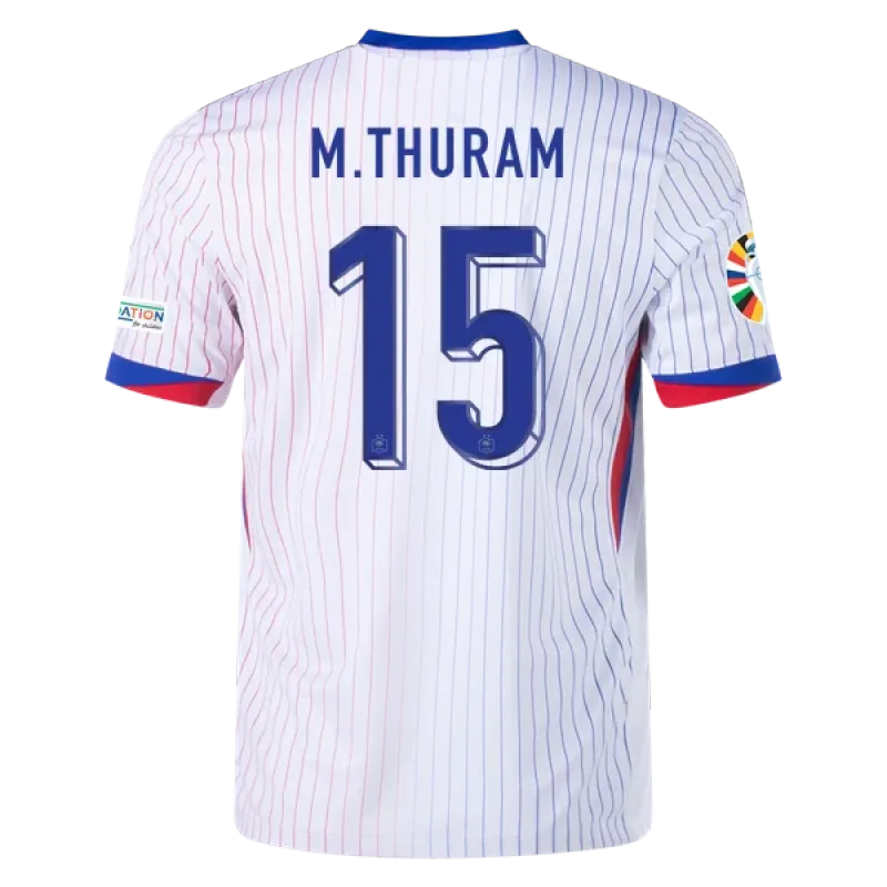 Marcus Thuram France 24/25 Away Jersey