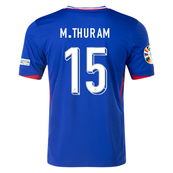 Marcus Thuram France 24/25 Home Jersey