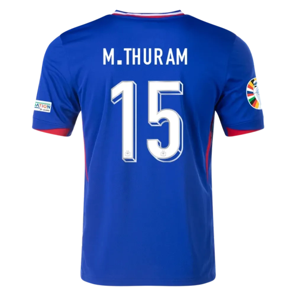 Marcus Thuram France 24/25 Home Jersey