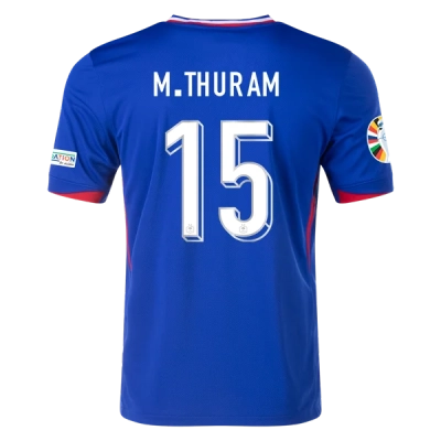 Marcus Thuram France 24/25 Home Jersey 01
