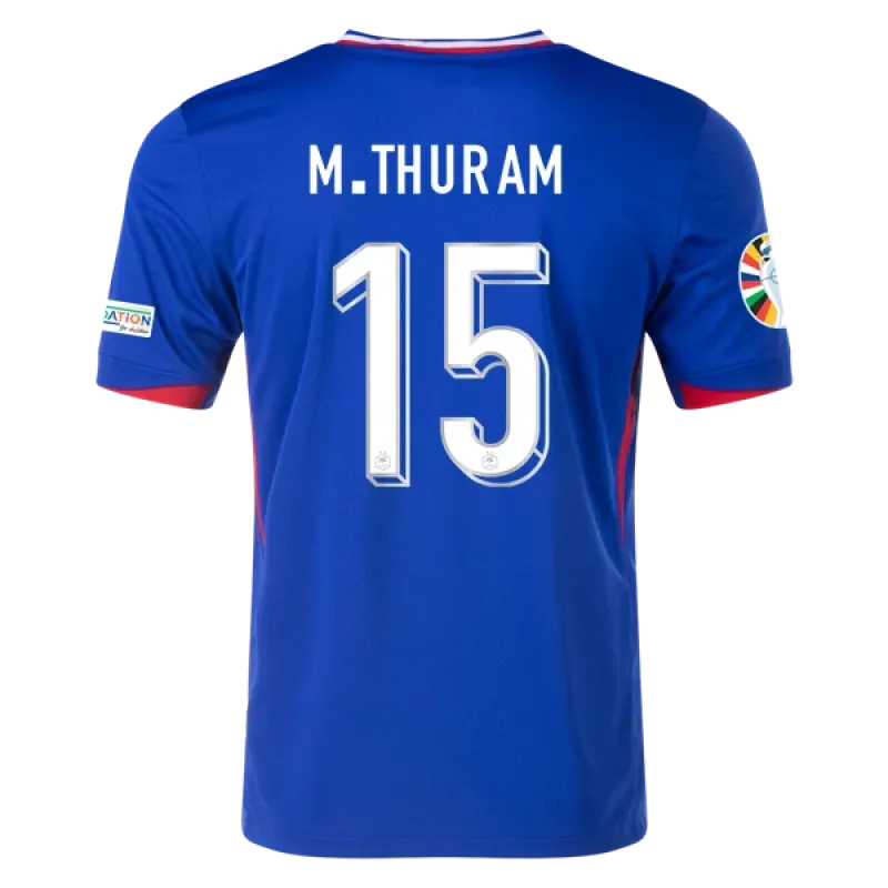 Marcus Thuram France 24/25 Home Jersey