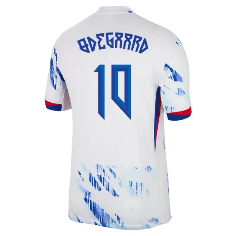 Martin Ødegaard Norway 24/25 Away Jersey