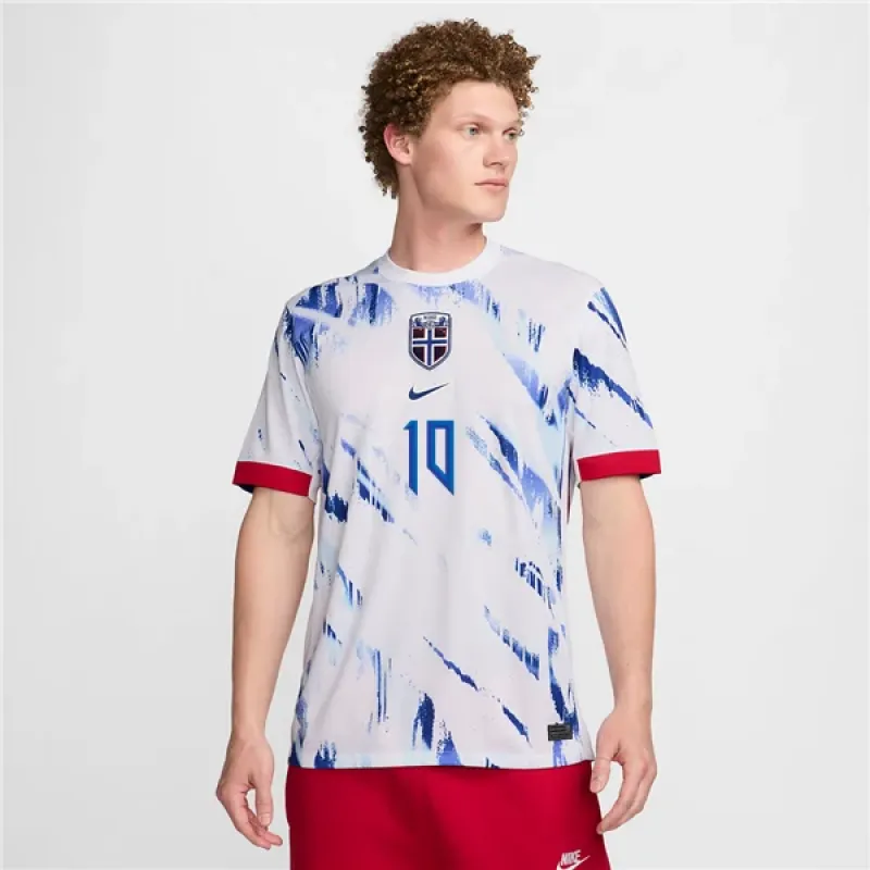 Martin Ødegaard Norway 24/25 Away Jersey
