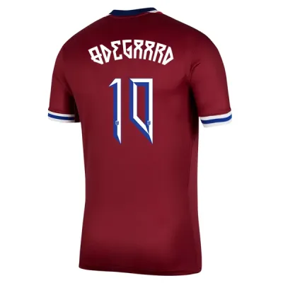 Martin Ødegaard Norway 24/25 Home Jersey 01
