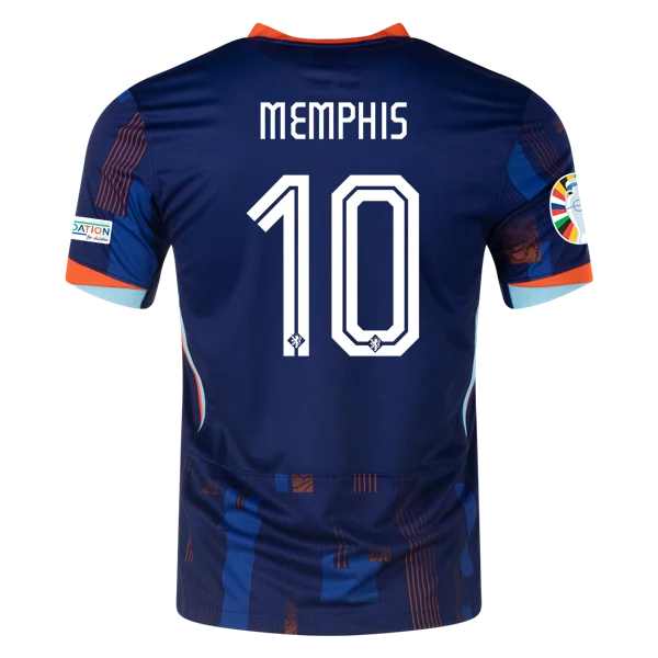 Memphis Depay Netherlands 24/25 Away Jersey