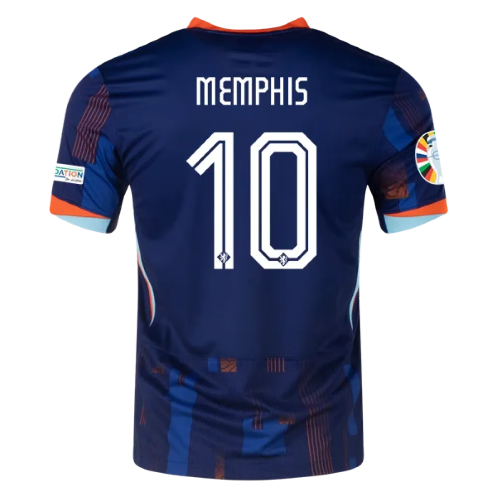 Memphis Depay Netherlands 24/25 Away Jersey