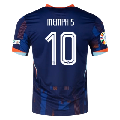 Memphis Depay Netherlands 24/25 Away Jersey 01