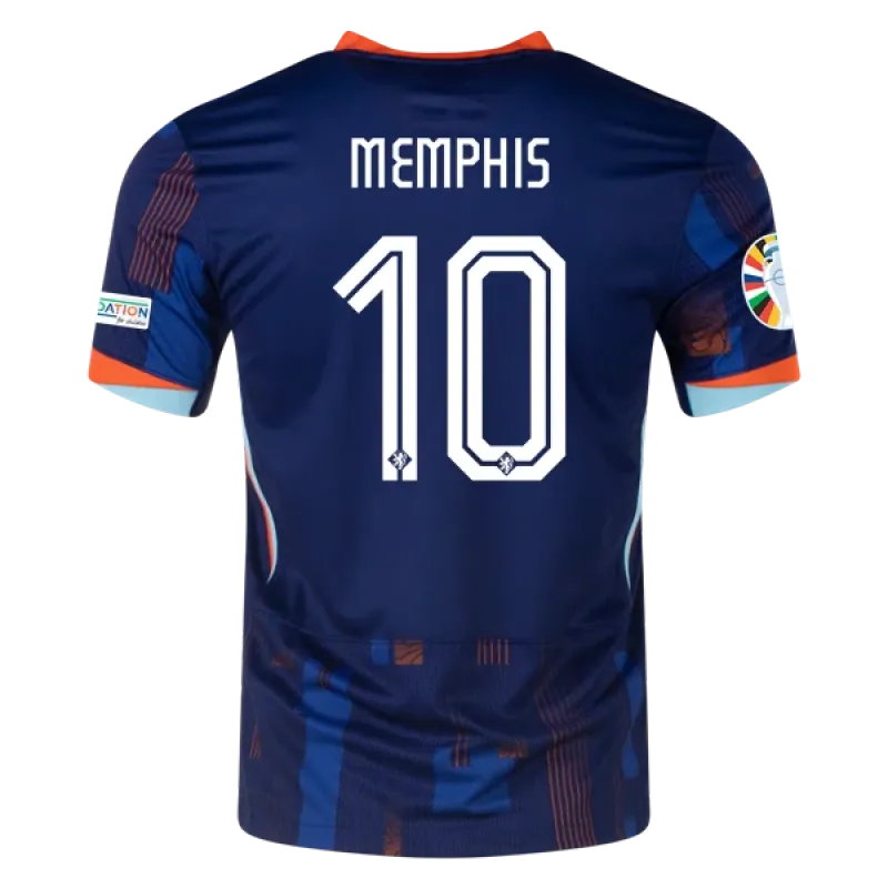 Memphis Depay Netherlands 24/25 Away Jersey