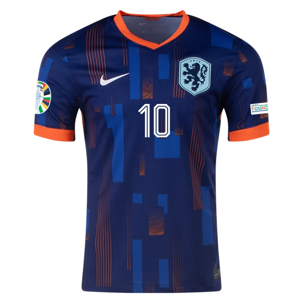 Memphis Depay Netherlands 24/25 Away Jersey