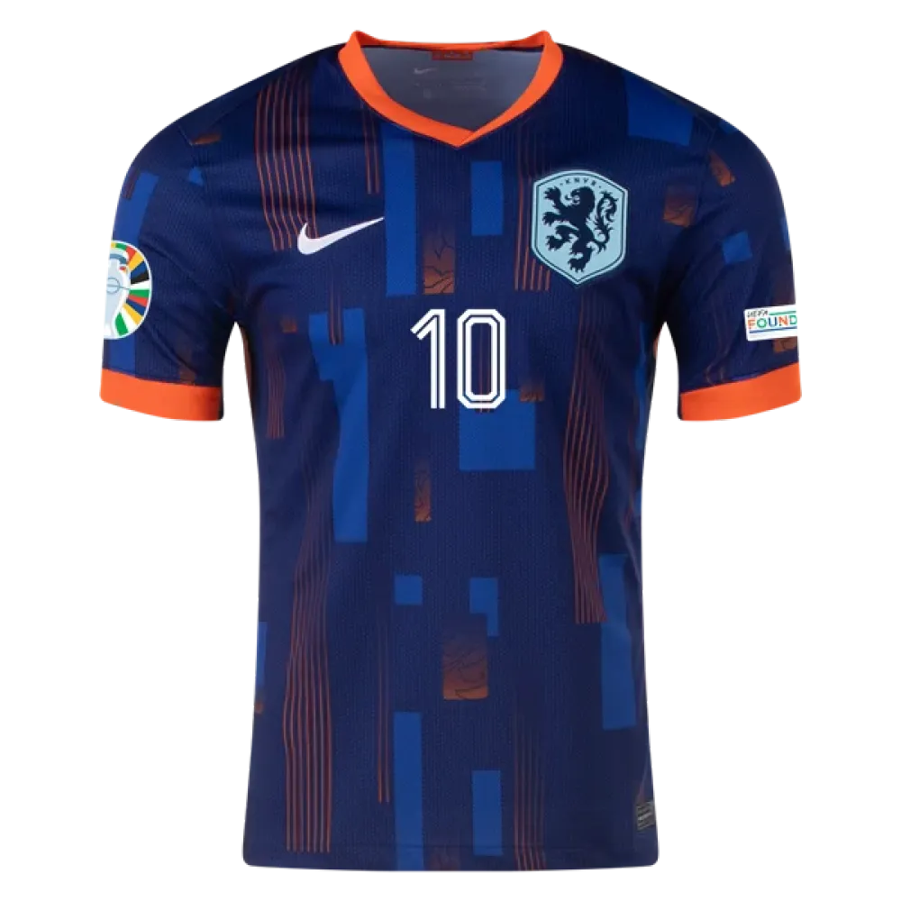 Memphis Depay Netherlands 24/25 Away Jersey