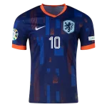 Memphis Depay Netherlands 24/25 Away Jersey