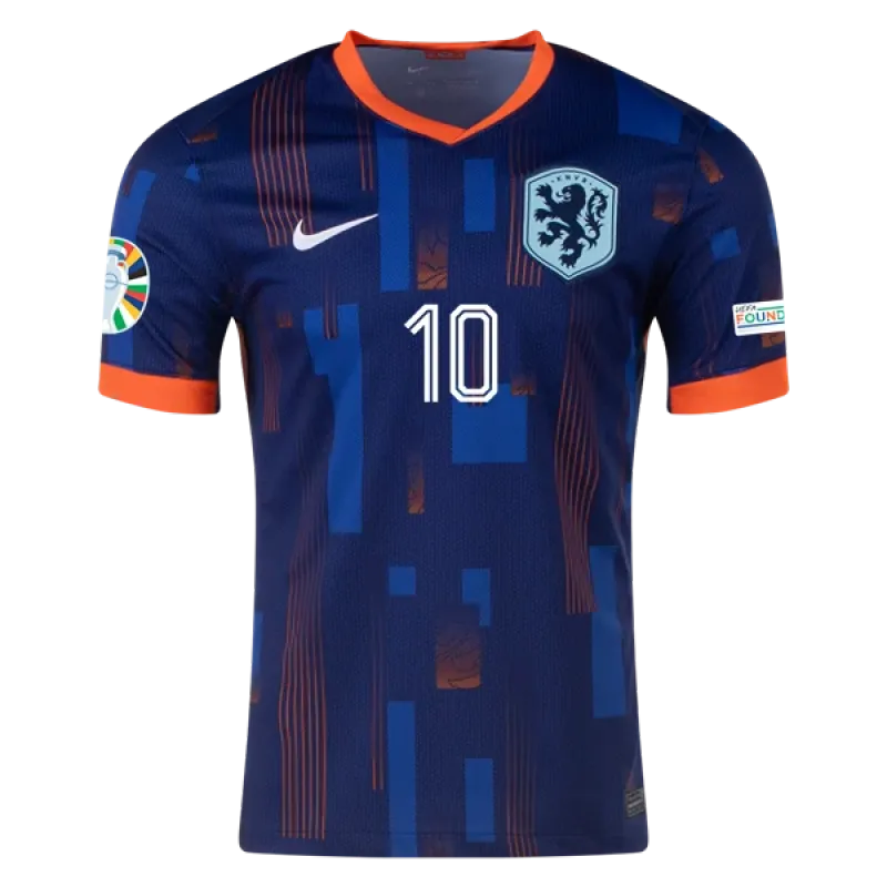 Memphis Depay Netherlands 24/25 Away Jersey