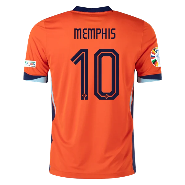 Memphis Depay Netherlands 24/25 Home Jersey