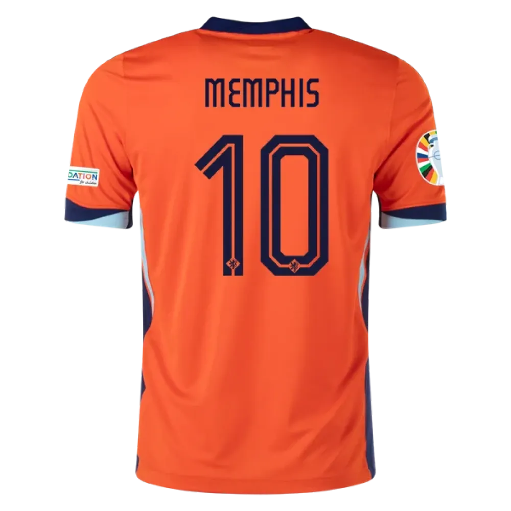 Memphis Depay Netherlands 24/25 Home Jersey