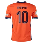 Memphis Depay Netherlands 24/25 Home Jersey