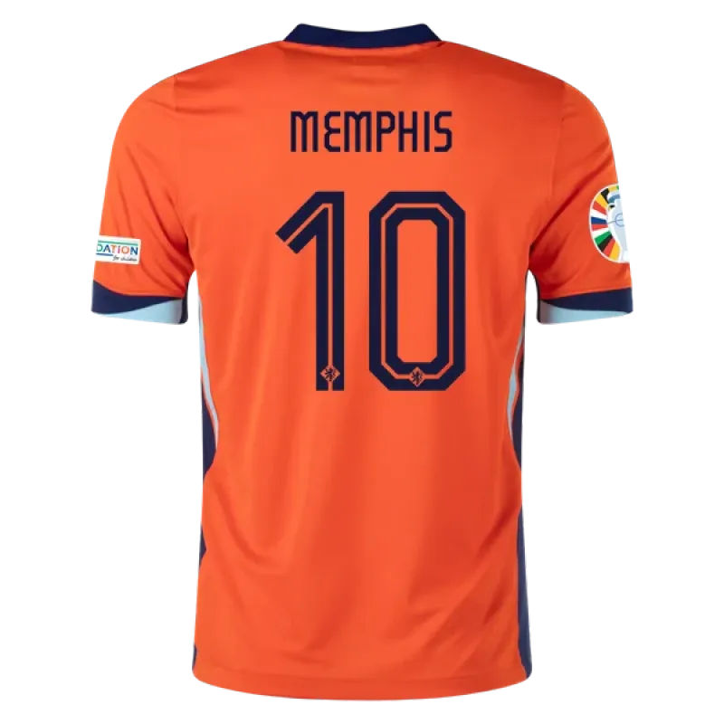 Memphis Depay Netherlands 24/25 Home Jersey
