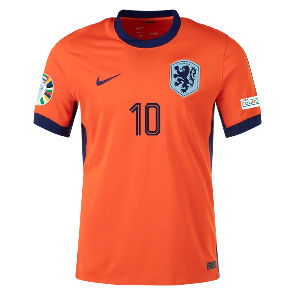 Memphis Depay Netherlands 24/25 Home Jersey