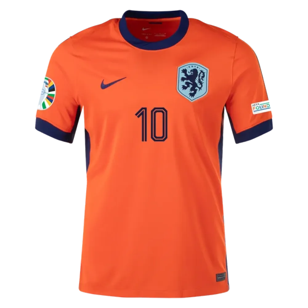 Memphis Depay Netherlands 24/25 Home Jersey