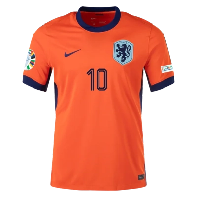 Memphis Depay Netherlands 24/25 Home Jersey 02