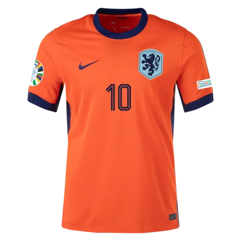 Memphis Depay Netherlands 24/25 Home Jersey